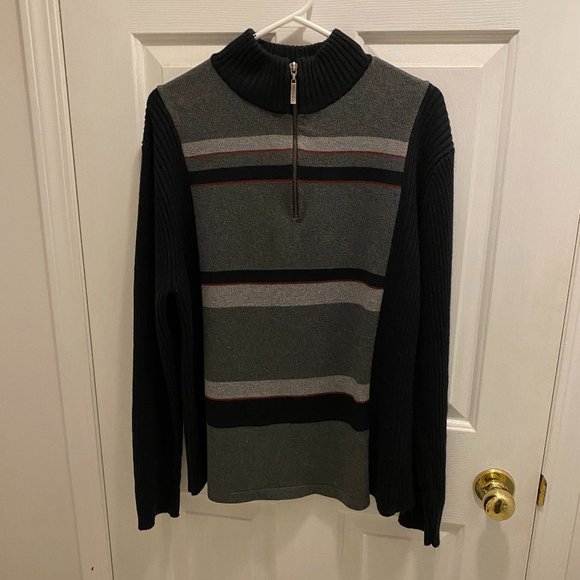 RW&CO Zip up Turtleneck Sweater - Picture 1 of 8